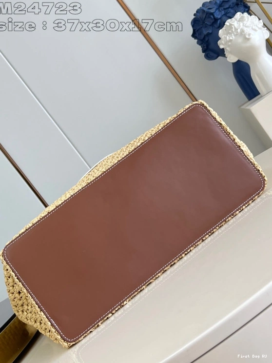 First bag ru ONTHEGO LOUIS MM-37.5*30*17cm VUITTON 0812